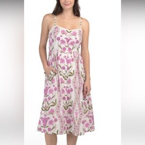 Beyond by Vera Louise Midi Dress. Size S. MSRP $308.